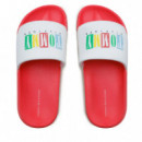 Chanclas Logo Pool Slide  TOMMY HILFIGER