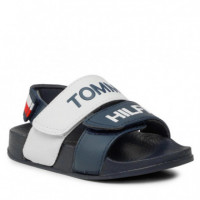 Sandalias Logo Velcro Sandal  TOMMY HILFIGER - Guanxe Atlantic Marketplace