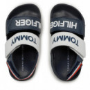 Sandalias Logo Velcro Sandal  TOMMY HILFIGER