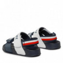 Sandalias Logo Velcro Sandal  TOMMY HILFIGER