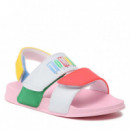 Sandalias Logo Velcro Sandal  TOMMY HILFIGER