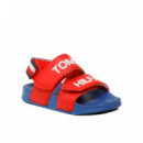 Sandalias Logo Velcro Sandal  TOMMY HILFIGER