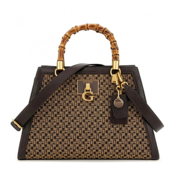 Bolsos Stephi Bamboo Satchel  GUESS