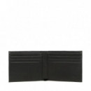 Carteras Ck Concise Bifold 6CC W/bill  CALVIN KLEIN