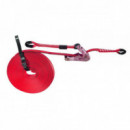 Linea de Vida Temporal Accesus Horizontal de Cinta 30 M sin Ganchos con Bolsa