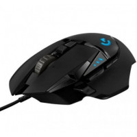 LOGITECH Raton Gaming G502 Hero hasta 25600 Dpi Negro - Guanxe Atlantic Marketplace