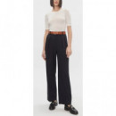 Top Mujer TOMMY HILFIGER Slim Soft Tencel C-nk 1/2SLV