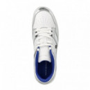 Zapatillas Th lo Basket Silver  TOMMY HILFIGER
