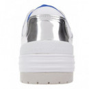 Zapatillas Th lo Basket Silver  TOMMY HILFIGER
