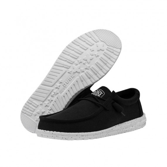 Mocasines Wally Slub Canvas  DUDE