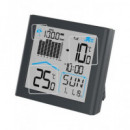 HAMA Estacion Metereologica con Pluviometro y Sensor Externo Negro 186420