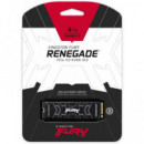 Disco Duro Ssd KINGSTON Fury Renegade Pcie 4.0 Nvme M.2 4TB