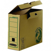 FELLOWES Caja Archivo Definitivo 100MM A4 Kraft - Guanxe Atlantic Marketplace