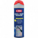 Crc Spray Agua Paint Marker Fluo Rojo 500ML