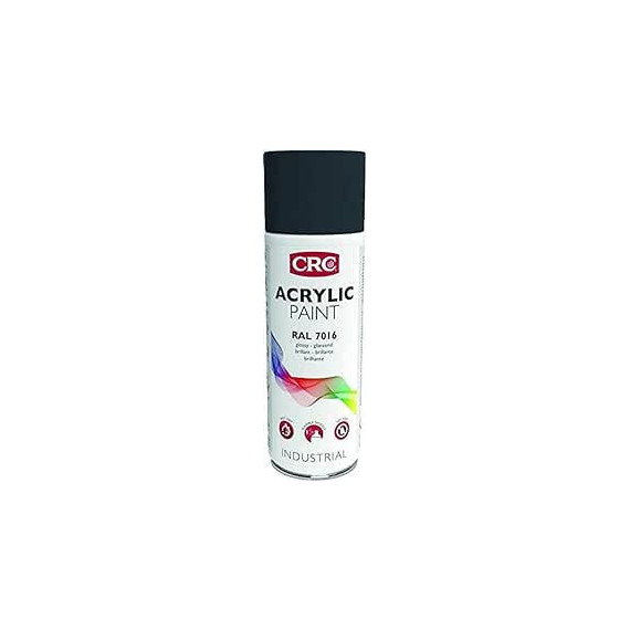 Crc Acryl Ral 7016 Gris Antracita 400 Ml