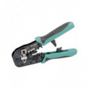 PROSKIT Crimpadora Modular para Cable RJ45 Cat 5/6/7 CP-376TA HRV338