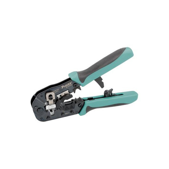 PROSKIT Crimpadora Modular para Cable RJ45 Cat 5/6/7 CP-376TA HRV338