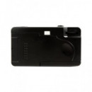 KODAK Camara Analogica con Flash M35 Gris Marmol con Rollo de 36 Fotografias