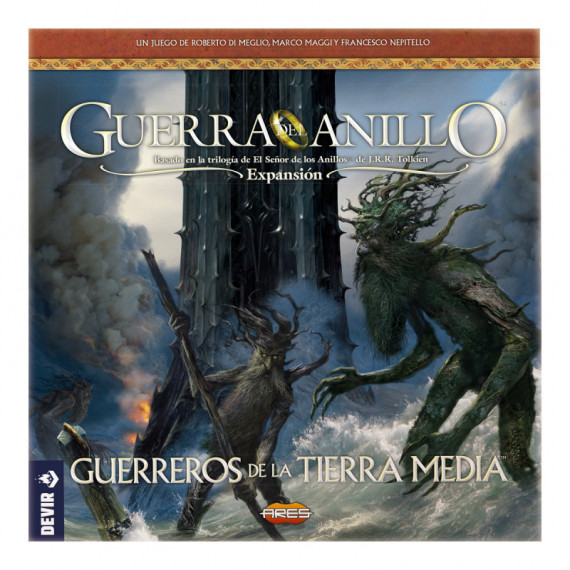 Guerra del anillo: Guerreros de la tierra media (expansión)