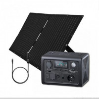 Bluetti EB3A + Panel Solar Portátil 100W  BLUETTTI