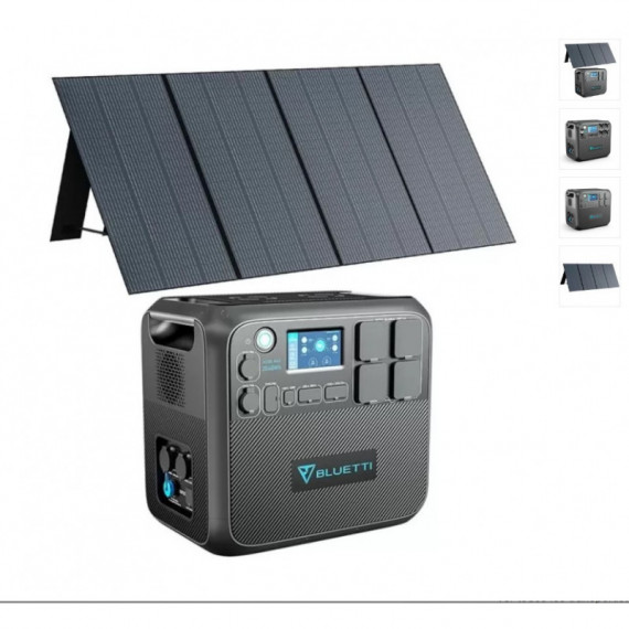 Bluetti AC200MAX + PV350 Kit Generador Solar  BLUETTTI