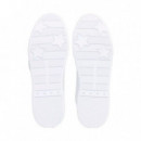 Zapatillas de Piel con Suela Cupsole  TOMMY HILFIGER