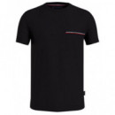 Camisetas Manga Corta Small Chest Stripe Monotype Tee  TOMMY HILFIGER