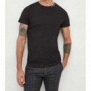 Camisetas Manga Corta Tommy Logo Collar Tee  TOMMY HILFIGER