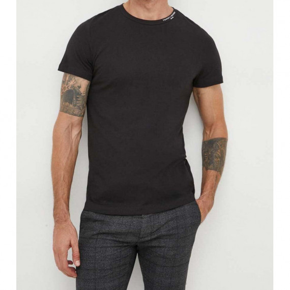 Camisetas Manga Corta Tommy Logo Collar Tee  TOMMY HILFIGER