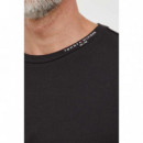 Camisetas Manga Corta Tommy Logo Collar Tee  TOMMY HILFIGER