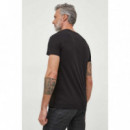 Camisetas Manga Corta Tommy Logo Collar Tee  TOMMY HILFIGER