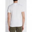 Camisetas Manga Corta Tommy Logo Collar Tee  TOMMY HILFIGER
