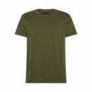 Camisetas Manga Corta Tommy Logo Collar Tee  TOMMY HILFIGER