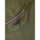 Camisetas Manga Corta Tommy Logo Collar Tee  TOMMY HILFIGER