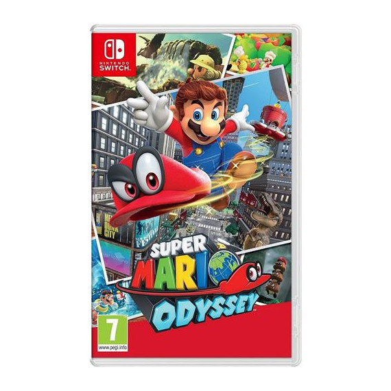 Super Mario Odyssey NINTENDO Switch - Guanxe Atlantic Marketplace