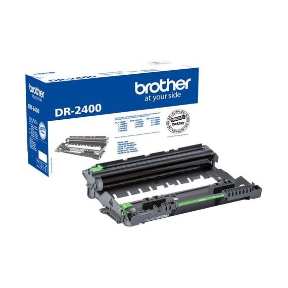 Tambor BROTHER DR-2400 para DCP-L2510 / 2530 / 2550 / HL-L2375 12.000 Pág.