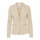 Chaquetas Mujer Blazer ICHI Kate Pique Doeskin