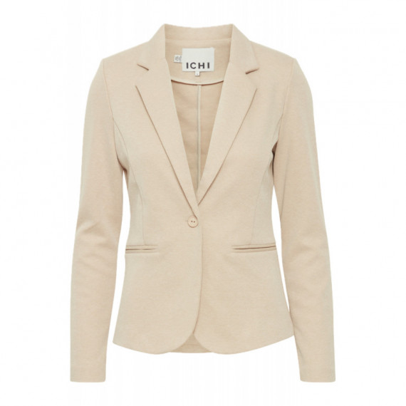 Chaquetas Mujer Blazer ICHI Kate Pique Doeskin