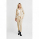 Chaquetas Mujer Blazer ICHI Kate Pique Doeskin