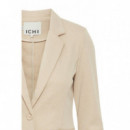Chaquetas Mujer Blazer ICHI Kate Pique Doeskin