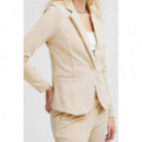 Chaquetas Mujer Blazer ICHI Kate Pique Doeskin