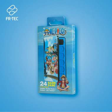 CAJA DE 24 JUEGOS PARA SWITCH DE ONE PIECE