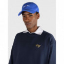 Gorra con Logo Bordado de Hombre de Tommy Jeans  TOMMY HILFIGER