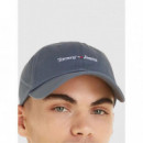 Gorra con Logo Bordado de Hombre de Tommy Jeans  TOMMY HILFIGER