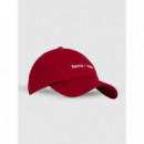 Gorra con Logo Bordado de Hombre de Tommy Jeans  TOMMY HILFIGER