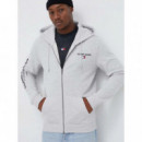 Sudadera de Capucha con Cierre de Cremallera Tommy Jeans  TOMMY HILFIGER