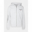 Sudadera de Capucha con Cierre de Cremallera Tommy Jeans  TOMMY HILFIGER