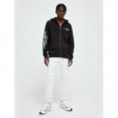 Sudadera de Capucha con Cierre de Cremallera Tommy Jeans  TOMMY HILFIGER