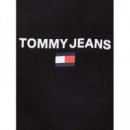 Sudadera de Capucha con Cierre de Cremallera Tommy Jeans  TOMMY HILFIGER