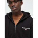 Sudadera de Capucha con Cierre de Cremallera Tommy Jeans  TOMMY HILFIGER